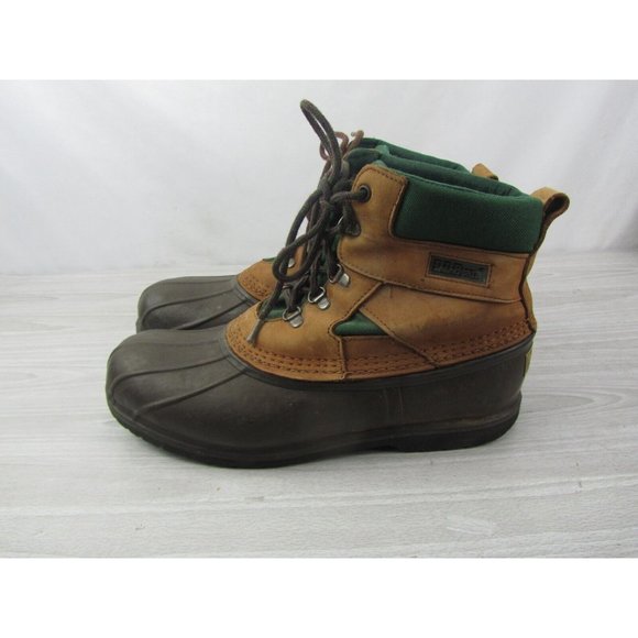 LL Bean By Frelonic Bean Duck Boots Mens Size 11M G Force Compound - Picture 5 of 7
